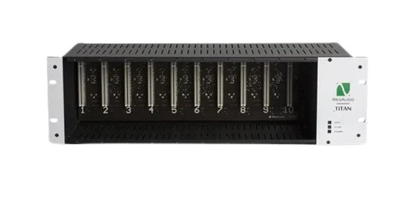 Wes Audio Titan 500-Series Chassis with Recall