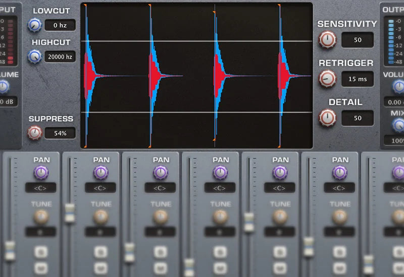 Steven Slate Drums Trigger 2 Platinum Advanced Drum Replacer