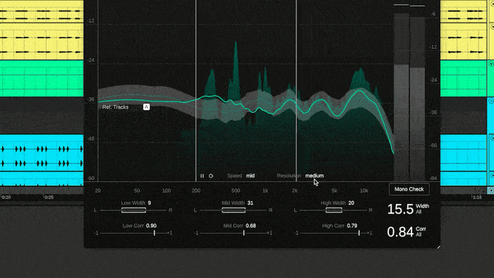 Sonible true:balance Metering Plug-In