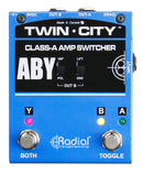 Radial Engineering Twin-City Active ABY Amp Splitter