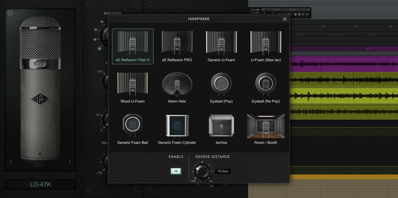 Universal Audio Sphere DLX Modelling Microphone