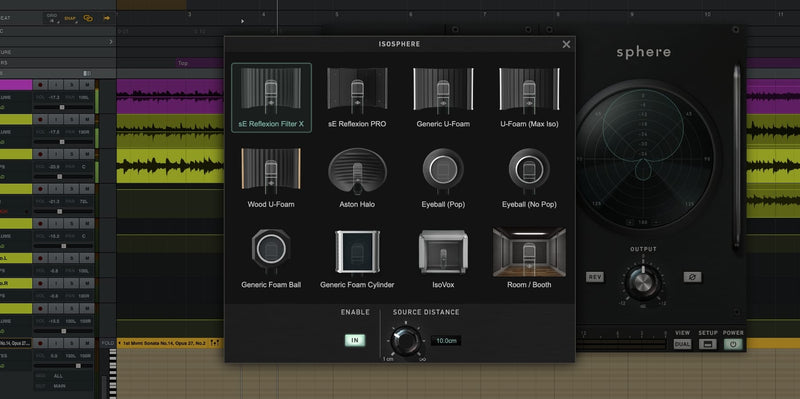 Universal Audio Sphere LX Modelling Microphone