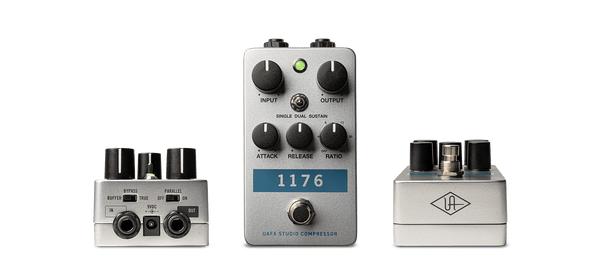 Universal Audio 1176 Studio Compressor Pedal