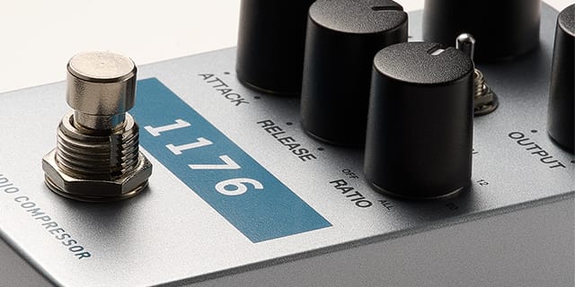 Universal Audio 1176 Studio Compressor Pedal