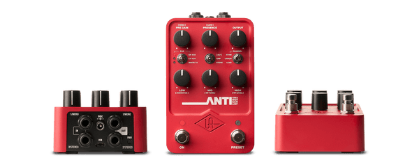 Universal Audio ANTI 1992 High Gain Amp Pedal