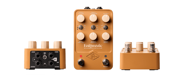 Universal Audio Enigmatic '82 Overdrive Pedal