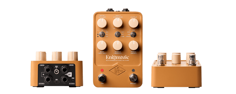 Universal Audio Enigmatic '82 Overdrive Pedal