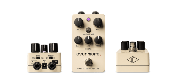 Universal Audio Evermore Studio Reverb Pedal