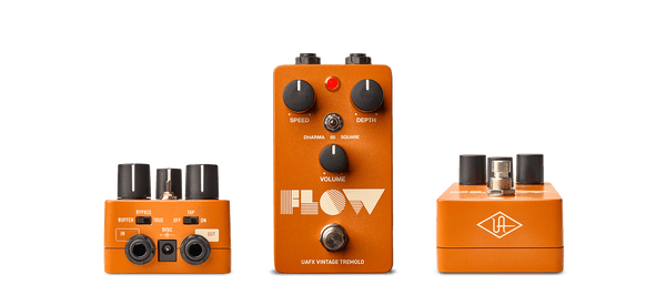Universal Audio Flow Vintage Tremolo Pedal