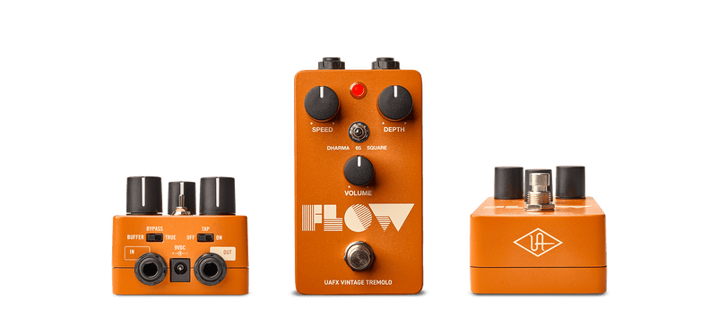 Universal Audio Flow Vintage Tremolo Pedal