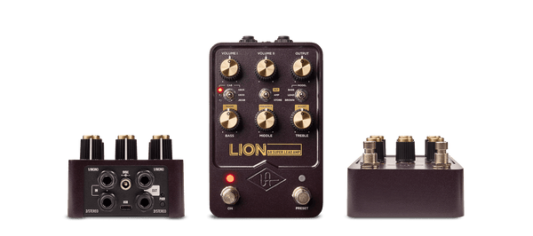 Universal Audio Lion '68 Super Lead Amp Pedal