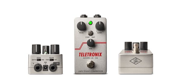 Universal Audio Teletronix LA-2A Compressor Pedal