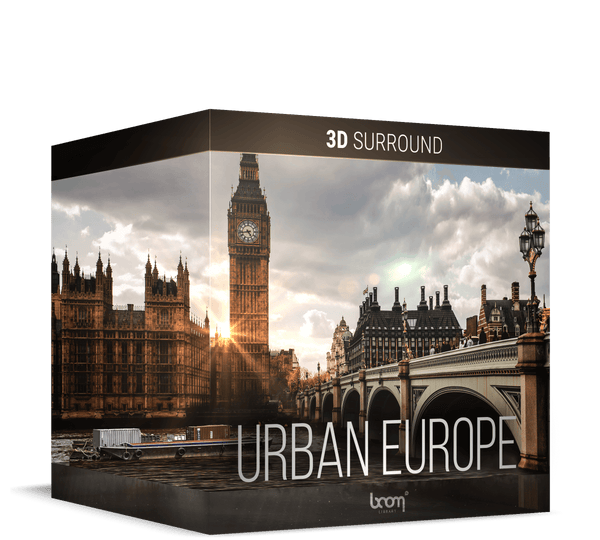 BOOM Library Boom Urban Europe - 3D Surround