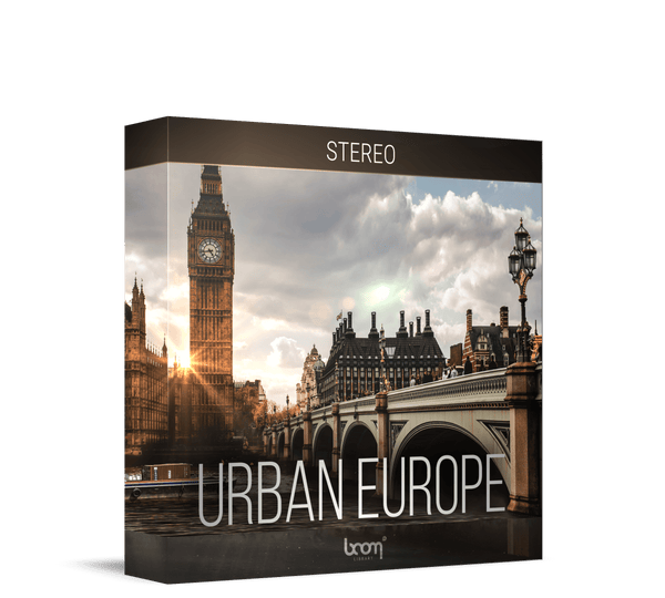 BOOM Library Boom Urban Europe - Stereo