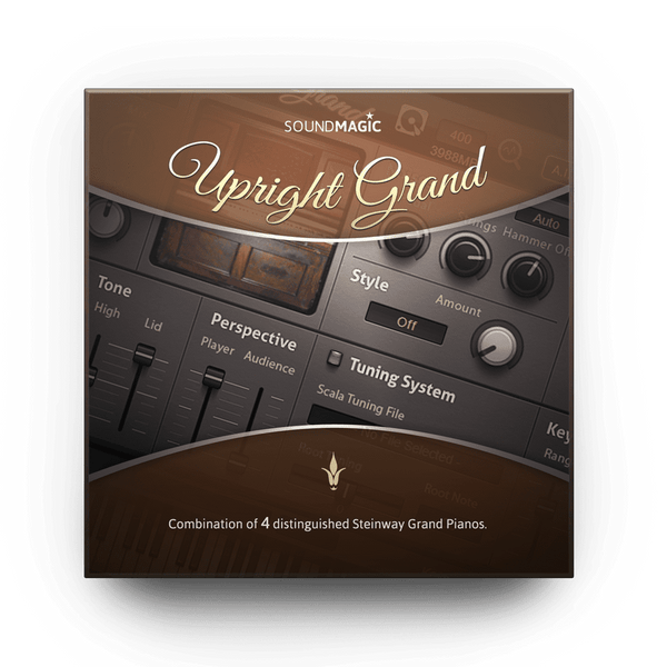 Sound Magic Co. Ltd. Upright Grand Virtual instrument