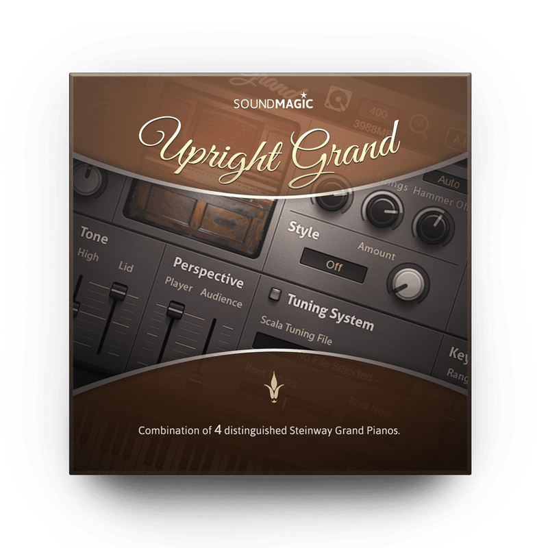 Sound Magic Co. Ltd. Upright Grand Virtual instrument