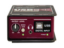 Radial Engineering USB-Pro Stereo USB Active DI Box