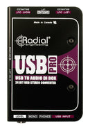 Radial Engineering USB-Pro Stereo USB Active DI Box