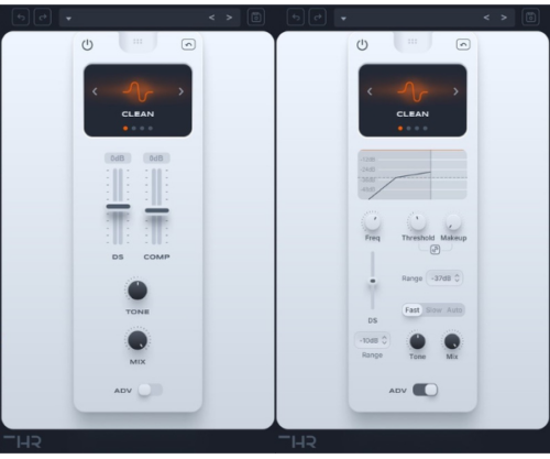 THR Audio VoxGuru Vocal Processing Plug-In