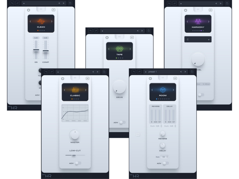 THR Audio VoxGuru Vocal Processing Plug-In