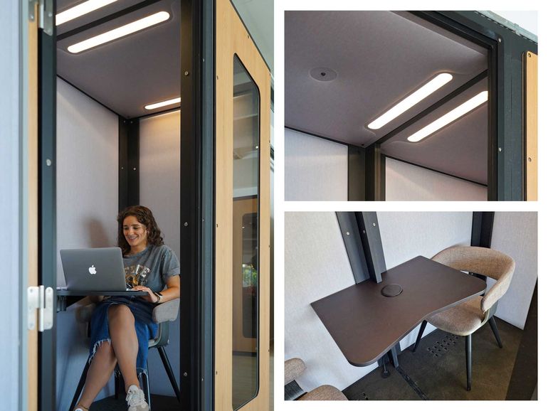Vicoustic VicBooth Office Duo - 1x2