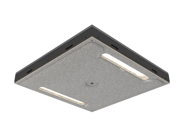 Vicoustic VicBooth Ultra Light and Ventilation Ceiling