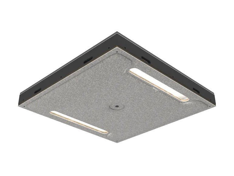 Vicoustic VicBooth Ultra Light and Ventilation Ceiling