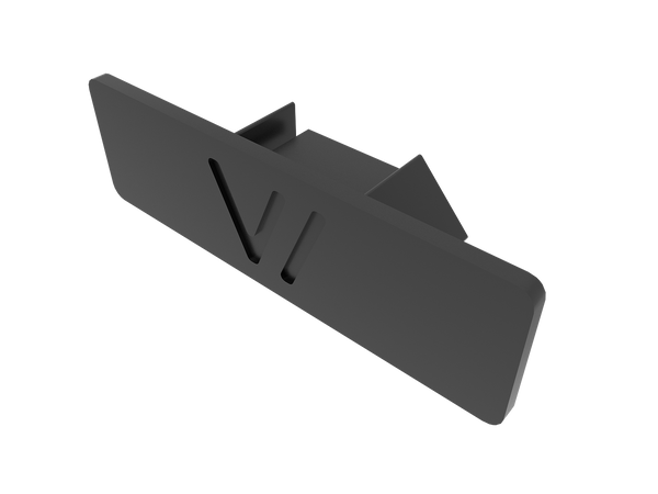 Vicoustic VicFix J Profile End Cap
