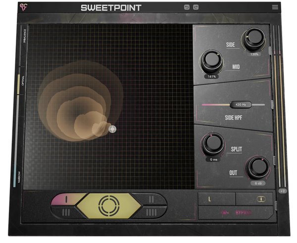Ear Candy Technologies SweetPoint Smart Stereo-Field Optimizer