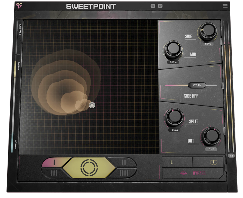 Ear Candy Technologies SweetPoint Smart Stereo-Field Optimizer