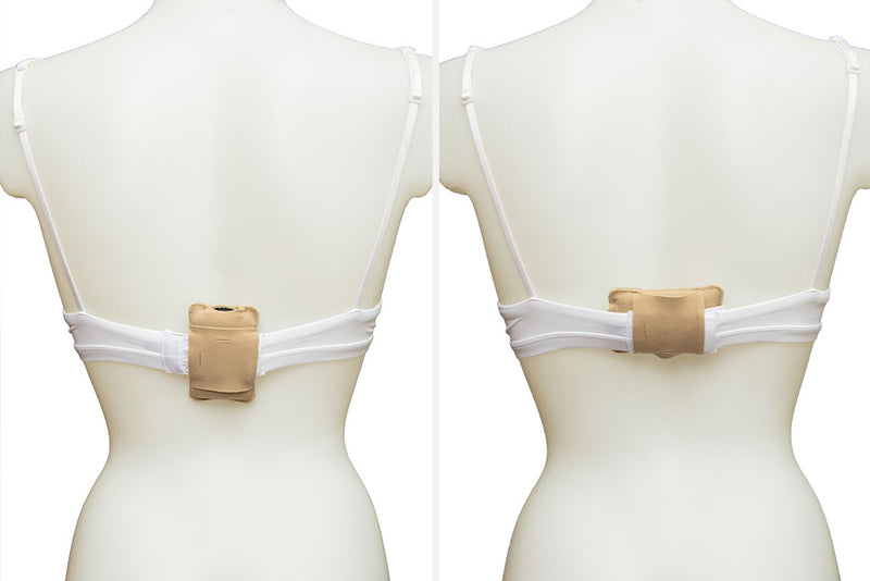 Viviana Straps Belt Puffy Pouch