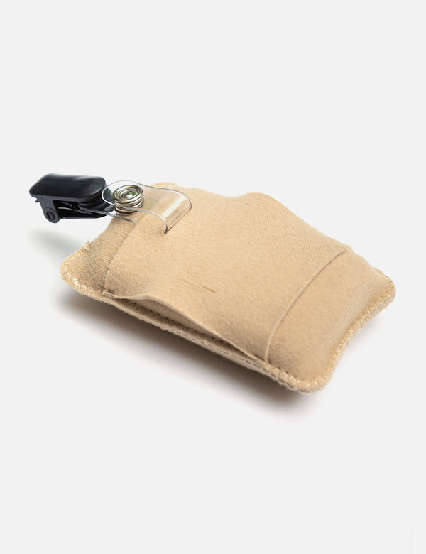 Viviana Straps Belt Puffy Pouch
