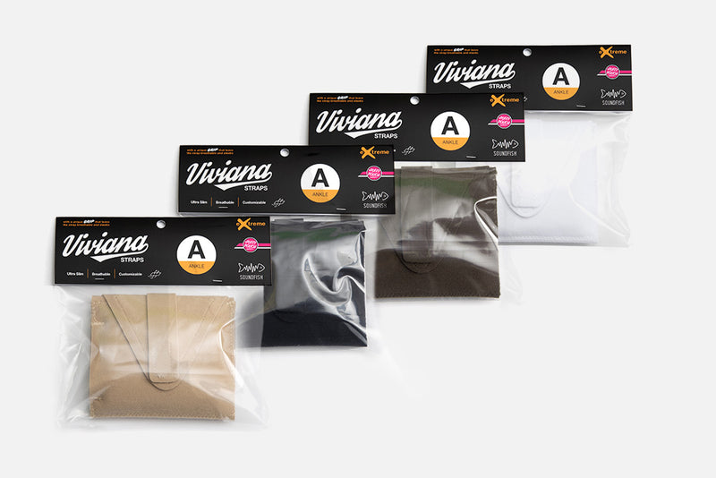 Viviana Straps Ankle Puffy Pouch