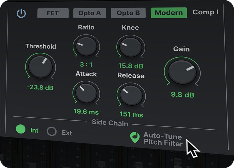 Antares Auto-Tune Vocal Compressor Plug-In