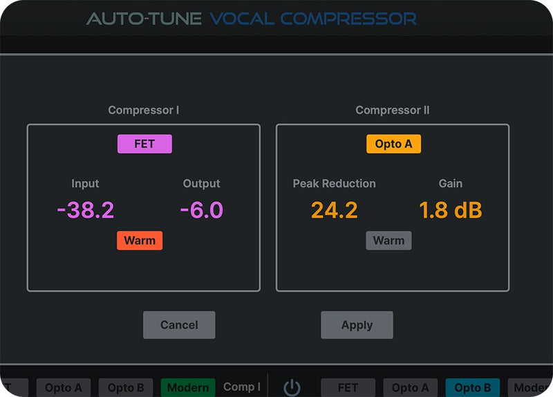 Antares Auto-Tune Vocal Compressor Plug-In