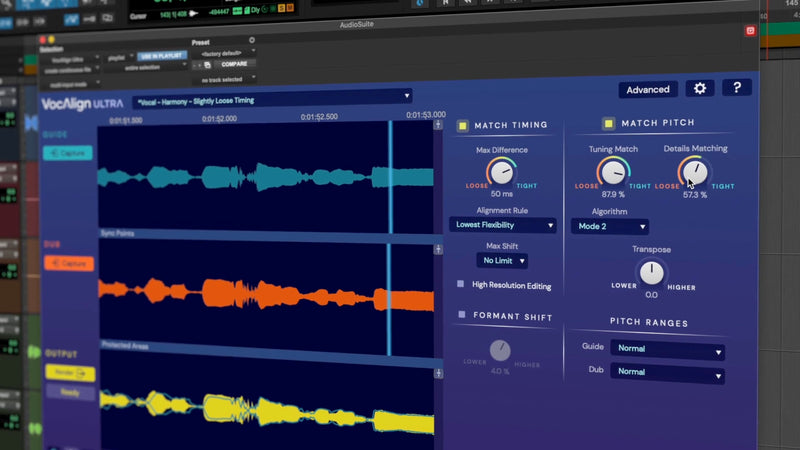Synchro Arts VocAign Ultra - New License