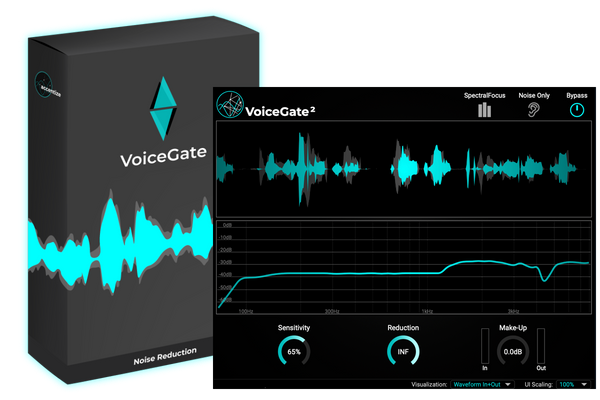 Accentize VoiceGate Noise Removal Plug-In