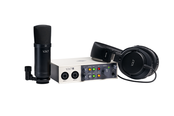 Universal Audio Volt 2 Studio Pack Recording Bundle