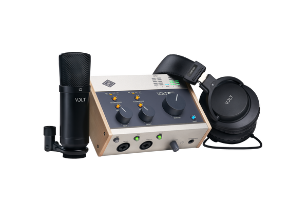 Universal Audio Volt 276 Studio Pack Recording Bundle