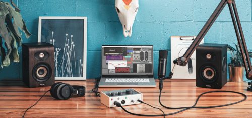 Universal Audio Volt 276 Studio Pack Recording Bundle