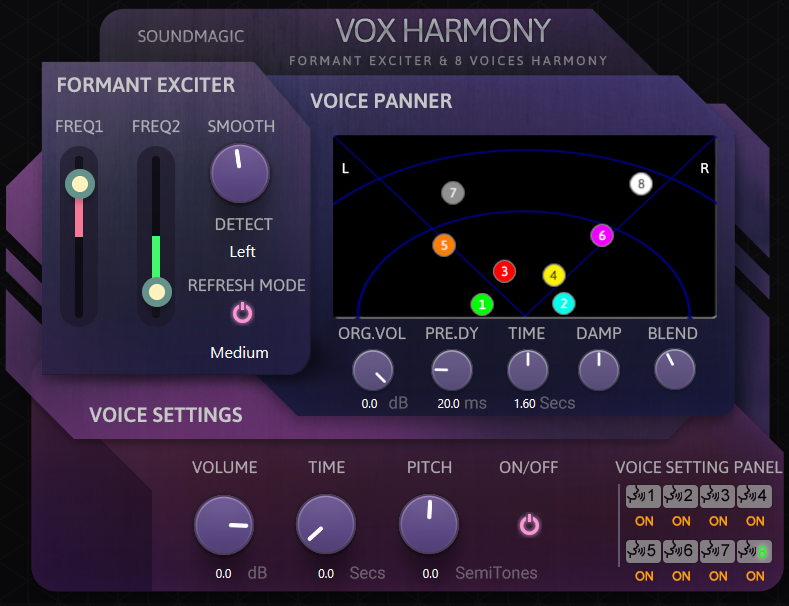 Sound Magic Co. Ltd. Neo Vocal Plug-In