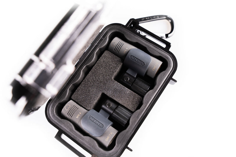 Schoeps Desert Island Stereo Set with Peli Case