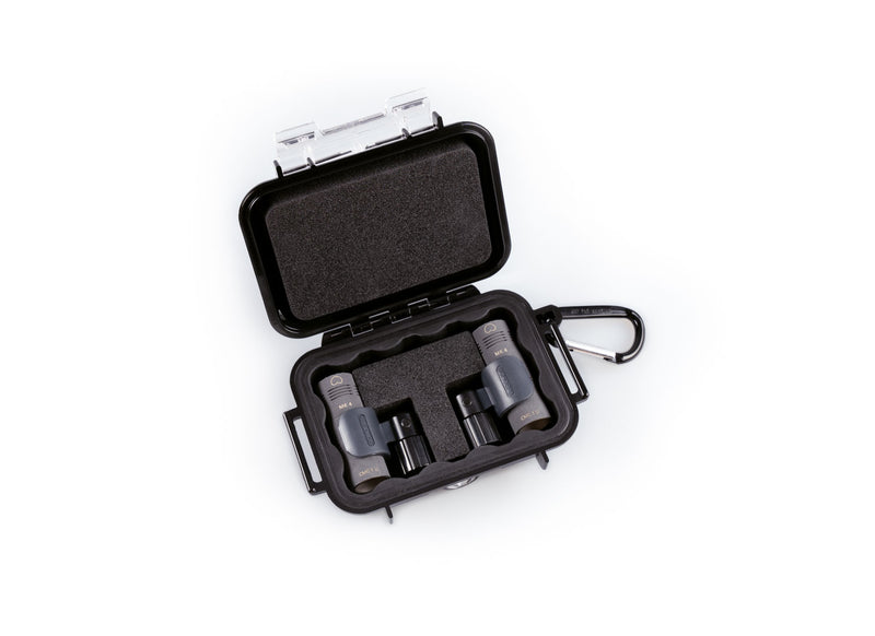 Schoeps Desert Island Stereo Set with Peli Case