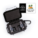 Schoeps Desert Island Stereo Set with Peli Case