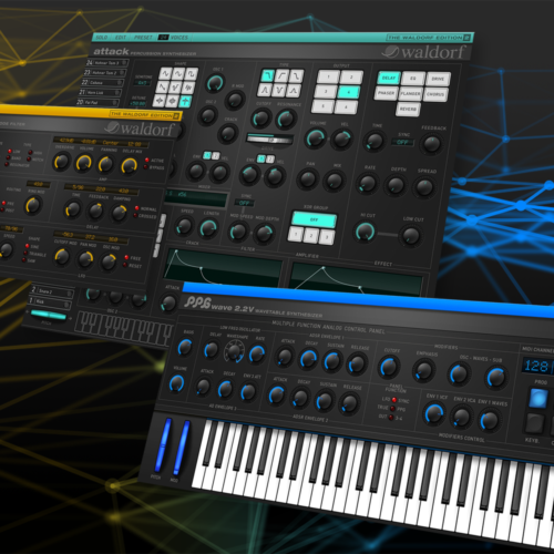 Waldorf Music Waldorf Edition 2 Bundle