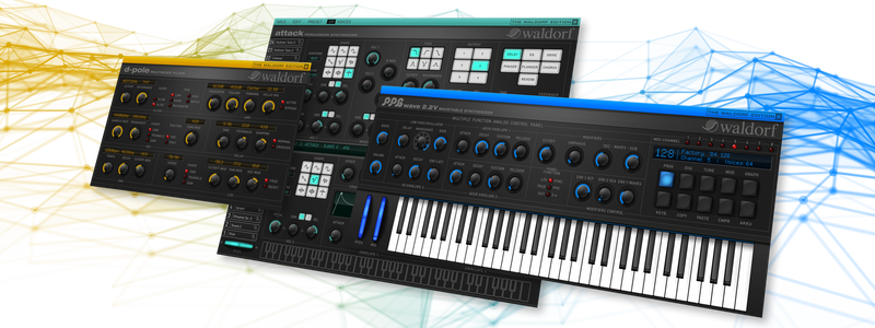Waldorf Music Waldorf Edition 2 Bundle