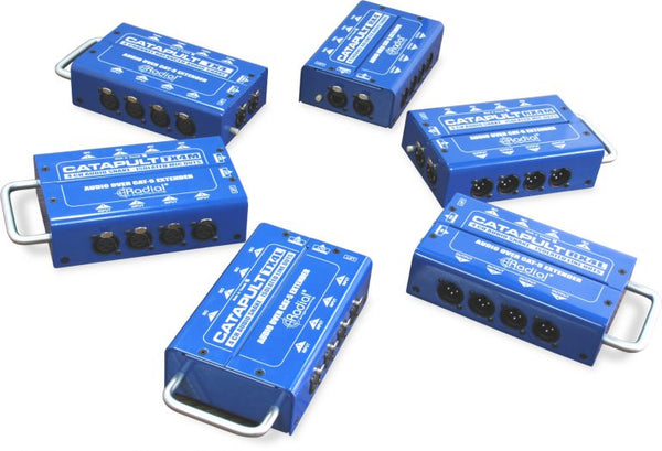 Radial Engineering Catapult Cat 5 Analog Audio Distribution
