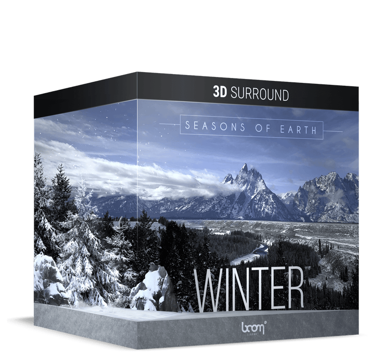 BOOM Library Boom Seasons of Earth Winter - 3D Surround