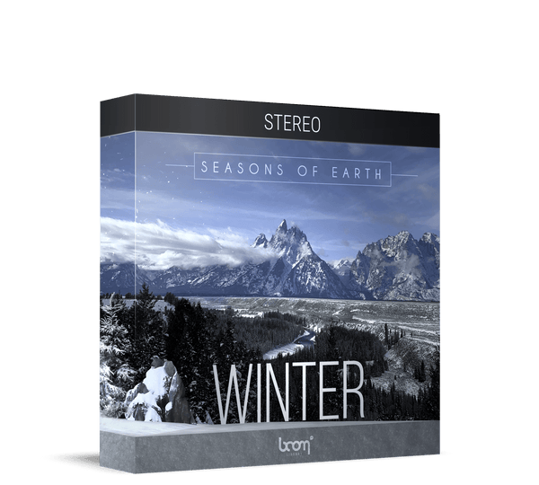BOOM Library Boom Seasons of Earth Winter - Stereo