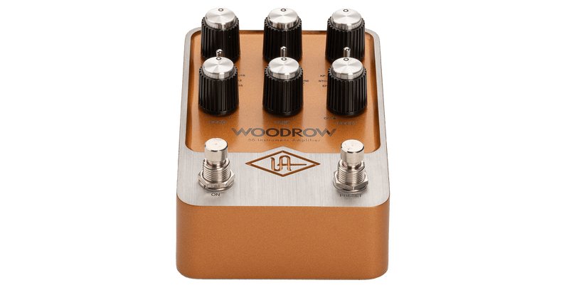 Universal Audio Woodrow '55 Instrument Amplifier Pedal